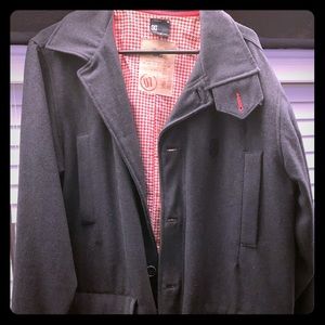 DC shoes men’s pea coat